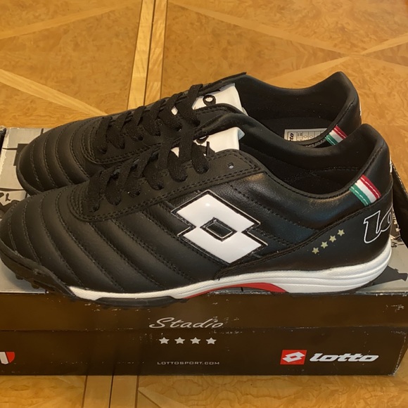 NWB!! Lotto Stadio Mondiale Turf Mens Soccer Cleats Size 6.5 - Picture 4 of 7